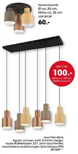 Möbel Martin Leuchten-Serie Angebot