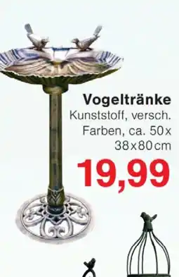 Wiglo Wunderland Vogeltränke Angebot