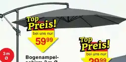 Wiglo Wunderland Bogenampel-schirm 3 m Ø Angebot