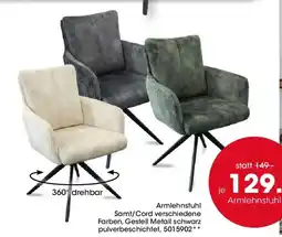 Möbel Martin Armlehnstuhl Angebot