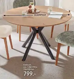 Möbel Martin Esstisch Angebot