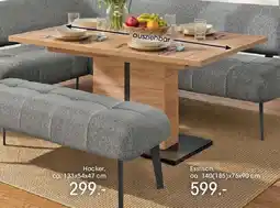 Möbel Martin FAKTA Esstisch Angebot