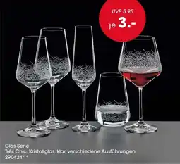 Möbel Martin Glas-Serie Angebot
