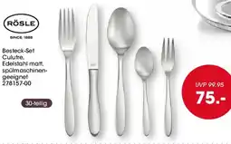 Möbel Martin RÖSLE Besteck-Set Culutre Angebot