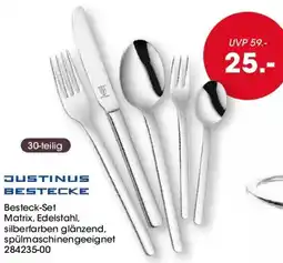 Möbel Martin JUSTINUS BESTECKE Besteck-Set Angebot