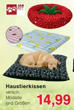 Wiglo Wunderland JAN PET Haustierkissen Angebot