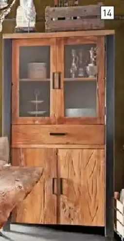Möbel Martin Vitrine Angebot