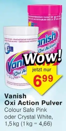 Wiglo Wunderland Vanish Oxi Action Pulver Angebot