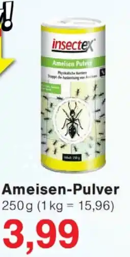 Wiglo Wunderland insectex Ameisen-Pulver Angebot