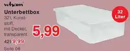 Wiglo Wunderland wham Unterbettbox Angebot