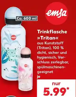 Kaufland emsa Trinkflasche Tritan Angebot