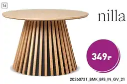 Möbel Martin Nilla Couchtisch Angebot