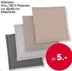 Möbel Martin Sitzkissen Angebot