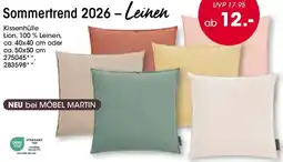 Möbel Martin Kissenhülle Angebot