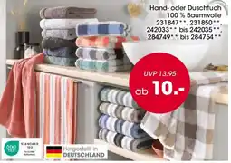 Möbel Martin Hand- oder Duschtuch Angebot
