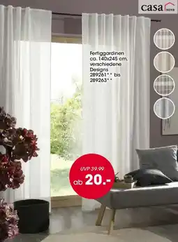 Möbel Martin Casa Nova Fertiggardinen Angebot
