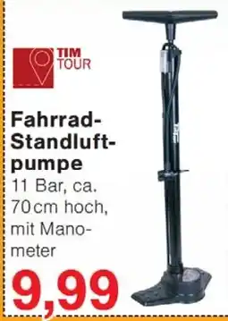 Wiglo Wunderland TIM TOUR Fahrrad-Standluft-pumpe Angebot