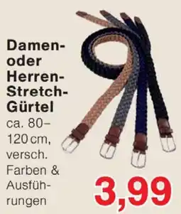 Wiglo Wunderland Damen- oder Herren-Stretch-Gürtel Angebot
