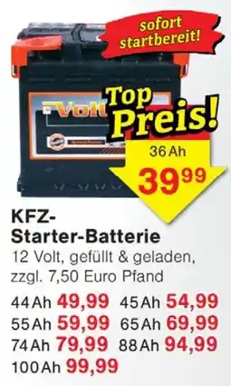 Wiglo Wunderland Volt Starter-Batterie Angebot