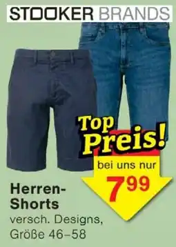 Wiglo Wunderland STOOKER BRANDS Herren-Shorts Angebot