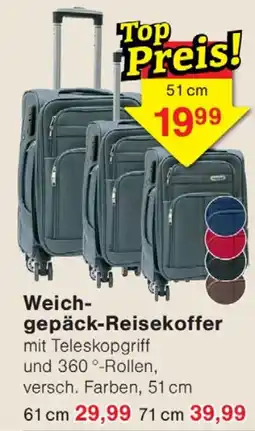 Wiglo Wunderland Weichgepäck-Reisekoffer Angebot