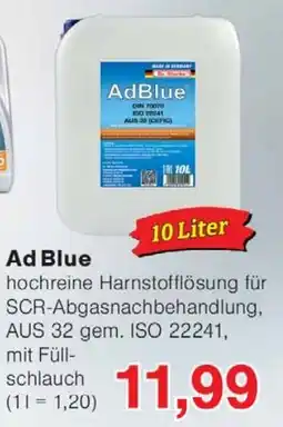Wiglo Wunderland AdBlue hochreine Harnstofflösung Angebot