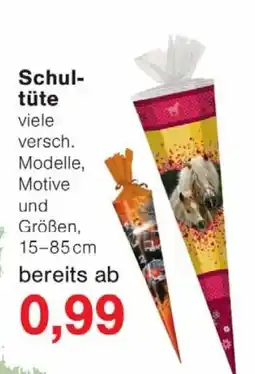 Wiglo Wunderland Schultüte Angebot