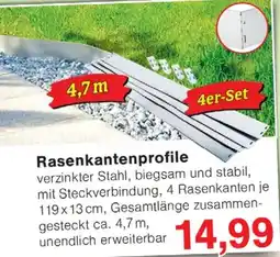 Wiglo Wunderland Rasenkantenprofile Angebot
