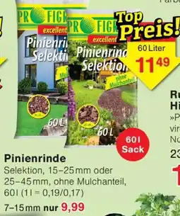 Wiglo Wunderland Pinienrinde Selekton Angebot