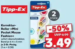 Kaufland Korrektur Roller Mini Pocket Mouse Fashion Angebot