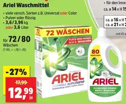 Thomas Philipps Ariel Waschmittel Angebot
