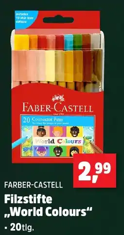 Thomas Philipps FARBER-CASTELL Filzstifte „World Colours“ Angebot