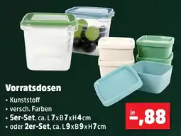 Thomas Philipps Vorratsdosen Angebot