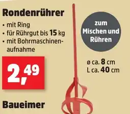 Thomas Philipps Rondenrührer Baueimer Angebot