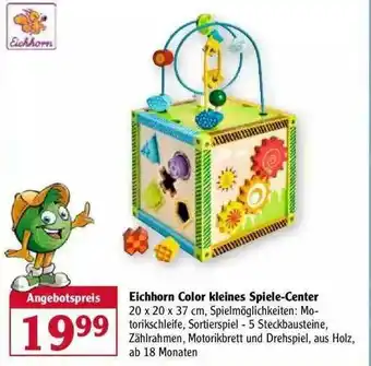 Globus Eichhorn Color Kleines Spiele-center Angebot