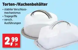 Thomas Philipps Torten-/Kuchenbehälter Angebot