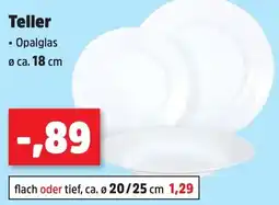Thomas Philipps Teller Opalglas Angebot