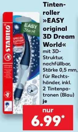 Kaufland Tintenroller EASY original 3D Dream World Angebot