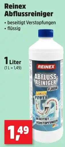 Thomas Philipps Reinex Abflussreiniger Angebot
