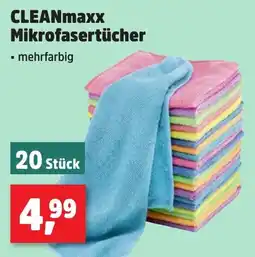Thomas Philipps CLEANmaxx Mikrofasertücher Angebot