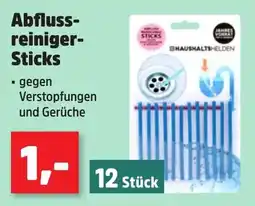 Thomas Philipps Abflussreiniger-Sticks HAUSHALTSHELDEN Angebot