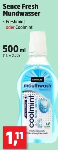 Thomas Philipps Sence Fresh Mundwasser Angebot