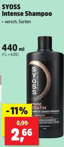Thomas Philipps SYOSS Intense Shampoo Angebot