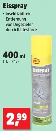 Thomas Philipps WECO Eisspray Angebot