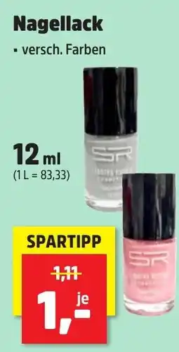 Thomas Philipps Nagellack Angebot