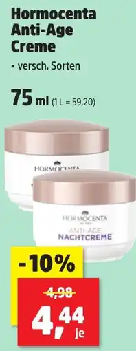 Thomas Philipps Hormocenta Anti-Age Creme Angebot