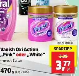 Thomas Philipps Vanish Oxi Action Pink and White Angebot