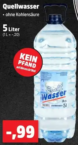 Thomas Philipps Quellwasser Angebot