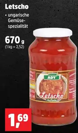Thomas Philipps ADY Letscho Angebot