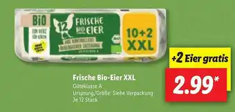 Lidl Frische Bio-eier Xxl Angebot